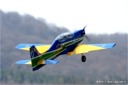 Modell:  Embraer Tucano. Turbine: Turboprop  Wren,  Pilot: Lucien Gerard, 3. Turboprop Treffen in Reutlingen 08.04.2006