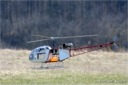 2,4 m Lama, Antrieb: Wren 2-Wellen-Turbine, Pilot: Eric Uhres, http://www.rc-booster.de, 3. Turboprop Treffen in Reutlingen 08.04.2006