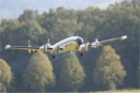 Uli Richter, Alex Obolonski, Wolfgang Renno, Michael Fahrer = 4 x Super Conny, 75-Jahre Graupner, Modellflugtag 25.09.2005 auf der Hahnweide