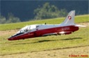 Stephan V�lker mit Bae Hawk MK 66, 75-Jahre Graupner, Modellflugtag 25.09.2005 auf der Hahnweide