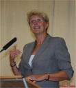 Oberb�rgermeisterin Angelika Matt-Heidecker, 75-Jahre Graupner, Modellflugtag 25.09.2005 auf der Hahnweide