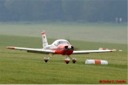 Bannerschlepp mit Monsun, Martin Schempp + Wolfgang Eckel, 75-Jahre Graupner, Modellflugtag 25.09.2005 auf der Hahnweide