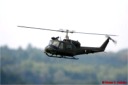 Josef Buchner mit Agusta Bell 204, 75-Jahre Graupner, Modellflugtag 25.09.2005 auf der Hahnweide