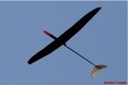 Franz Wei�gerber frischgebackener Europameister  Raketenflieger in der Klasse S8E/P mit Ariane R 2, 75-Jahre Graupner, Modellflugtag 25.09.2005 auf der Hahnweide