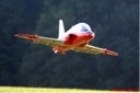 Stephan V�lker mit Bae Hawk MK 66, 75-Jahre Graupner, Modellflugtag 25.09.2005 auf der Hahnweide