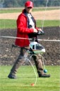Eric Ribac Platz 4 beim Graupner Heli-Cup 16.10.2005 in Marbach