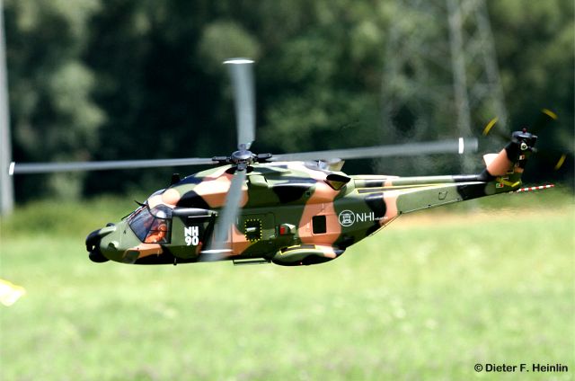 Graupner NH-90 mit Turbine 4 Blatt Haupt- und Heckrotor vorgeflogen von Wolfgang Simon