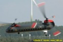 Wohl etwas zu viel Schr�glage und zu langsam bei dem Seitenwind... 2. M�nchner Scale + Semiscale Wochenende 22.07. + 23.07.2006