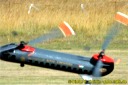 Wohl etwas zu viel Schr�glage und zu langsam bei dem Seitenwind... 2. M�nchner Scale + Semiscale Wochenende 22.07. + 23.07.2006