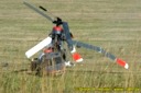 Wohl etwas zu viel Schr�glage und zu langsam bei dem Seitenwind... 2. M�nchner Scale + Semiscale Wochenende 22.07. + 23.07.2006